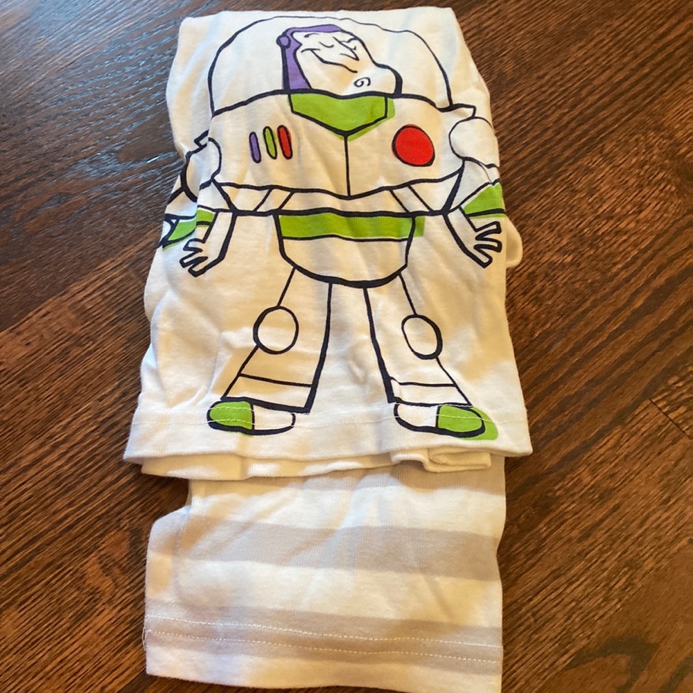 Hanna Andersson Buzz Lightyear pajamas